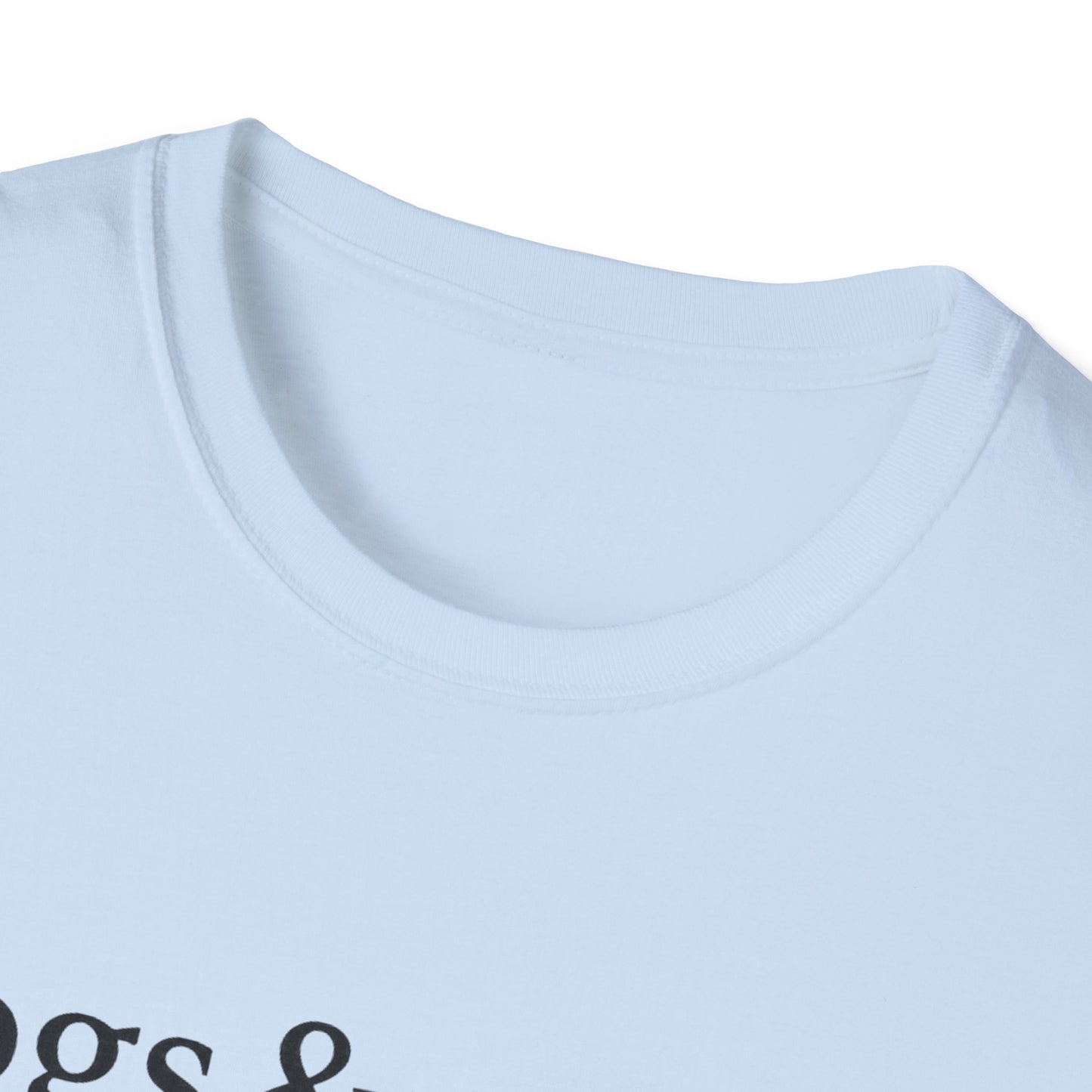 Dogs & Coffee B T-Shirt