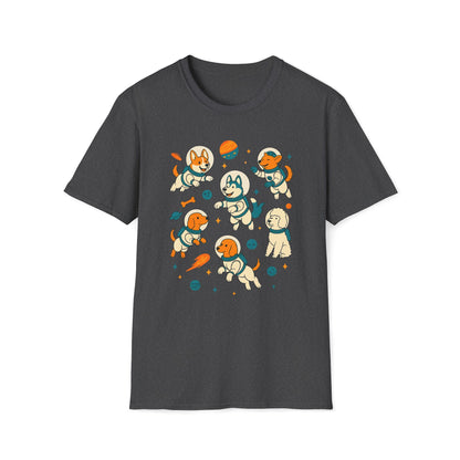 Space Dogs O T-Shirt
