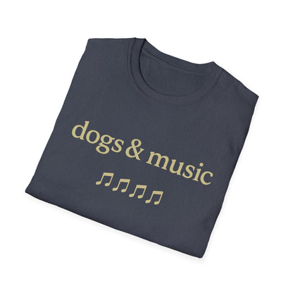 Dogs & Music G T-Shirt