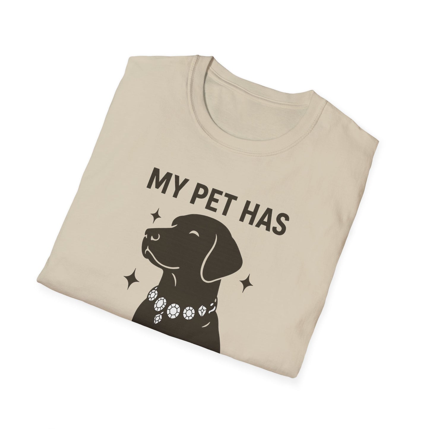 Pet Dog Jewelry B T-Shirt