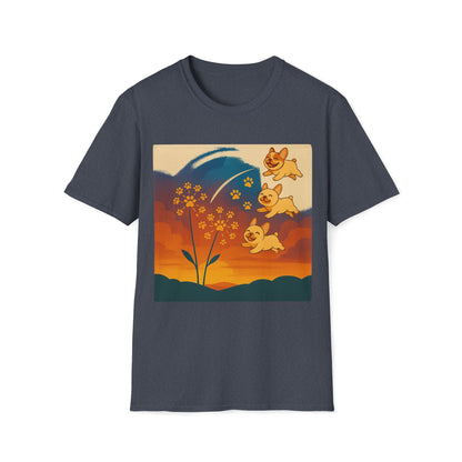 Sunset Flowers T-Shirt