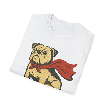 Pizza Guard Bulldog T-Shirt