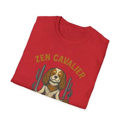 Zen Cavalier Cowboy T-Shirt