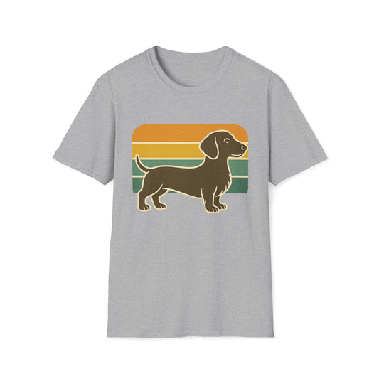 Retro Dachshund T-Shirt