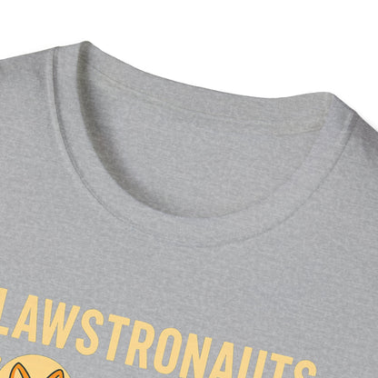 Clawstronauts Cats O T-Shirt