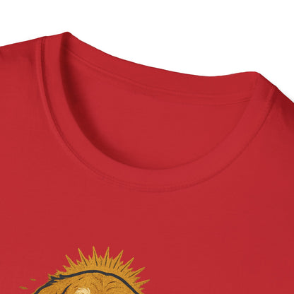 Stay Pawsitive Golden T-Shirt
