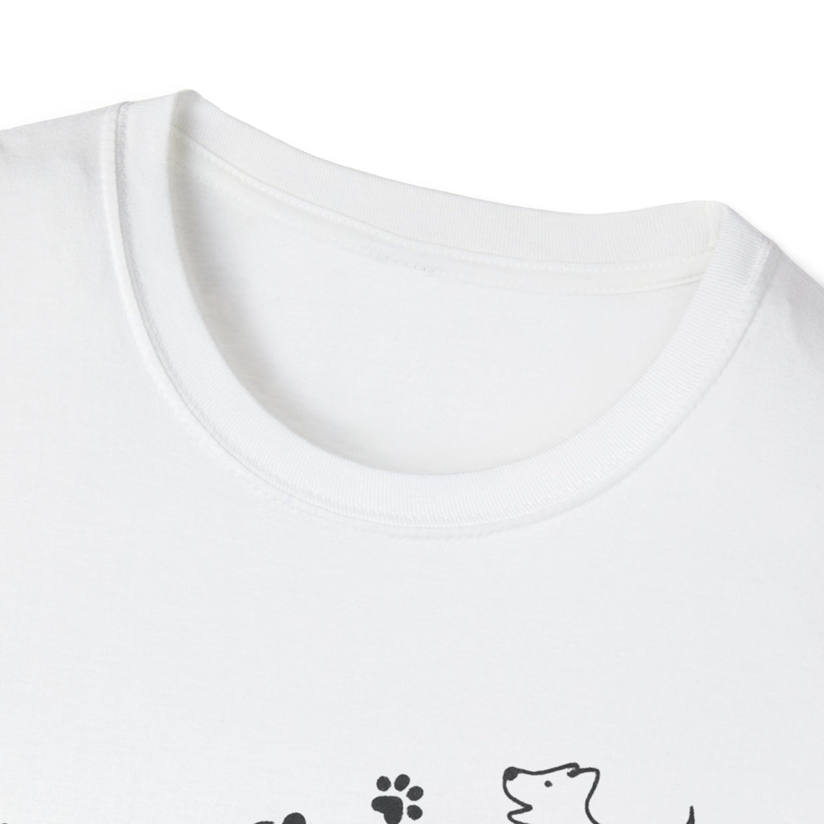 Paw Floral B T-Shirt
