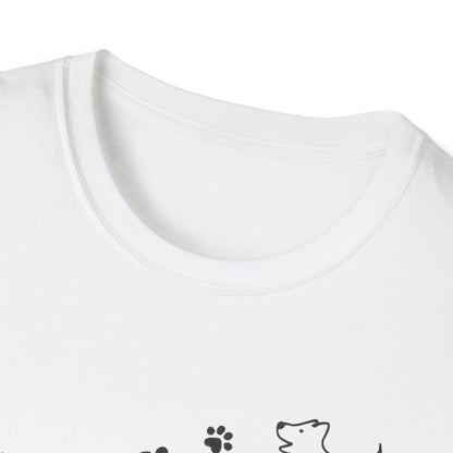 Paw Floral B T-Shirt