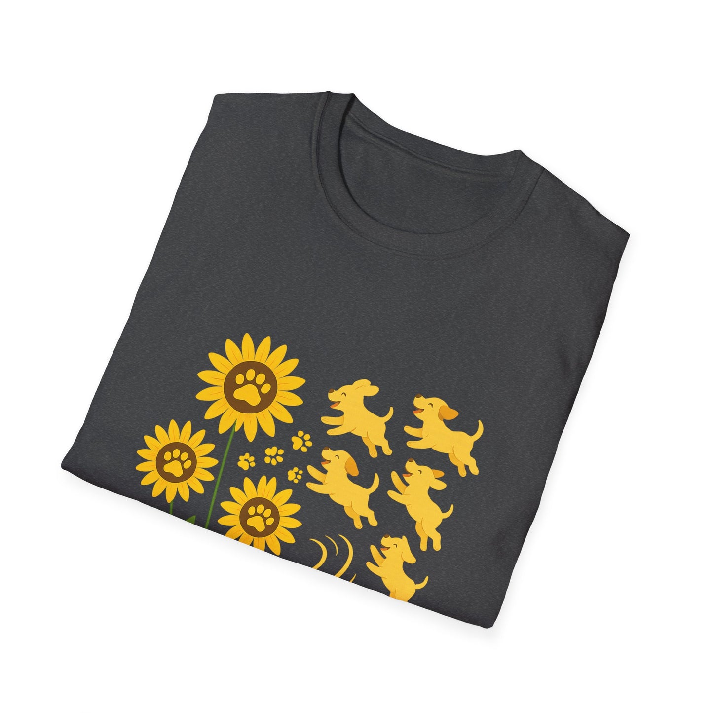 Daisy Puppies T-Shirt