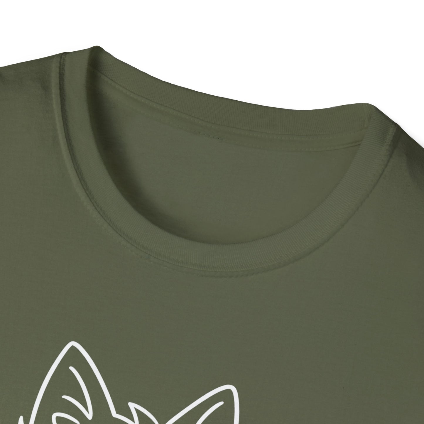 Floral Westie W T-Shirt