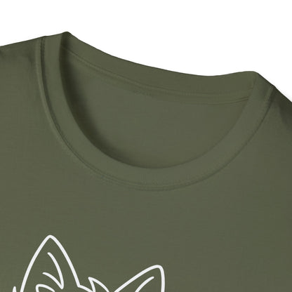 Floral Westie W T-Shirt