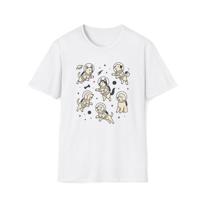 Space Dogs C T-Shirt