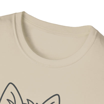 Floral Westie B T-Shirt