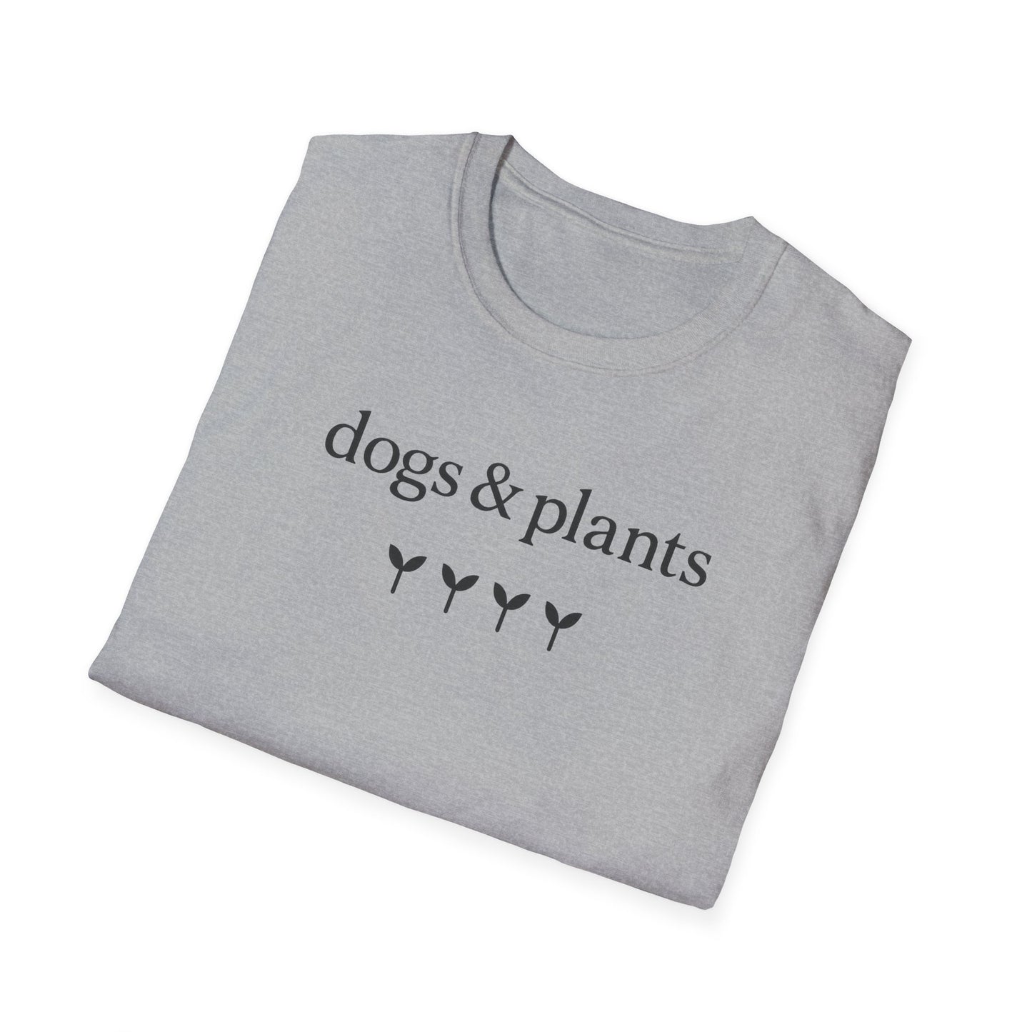 Dogs & Plants B T-Shirt