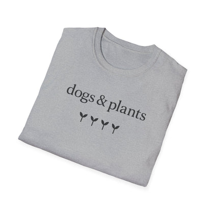 Dogs & Plants B T-Shirt