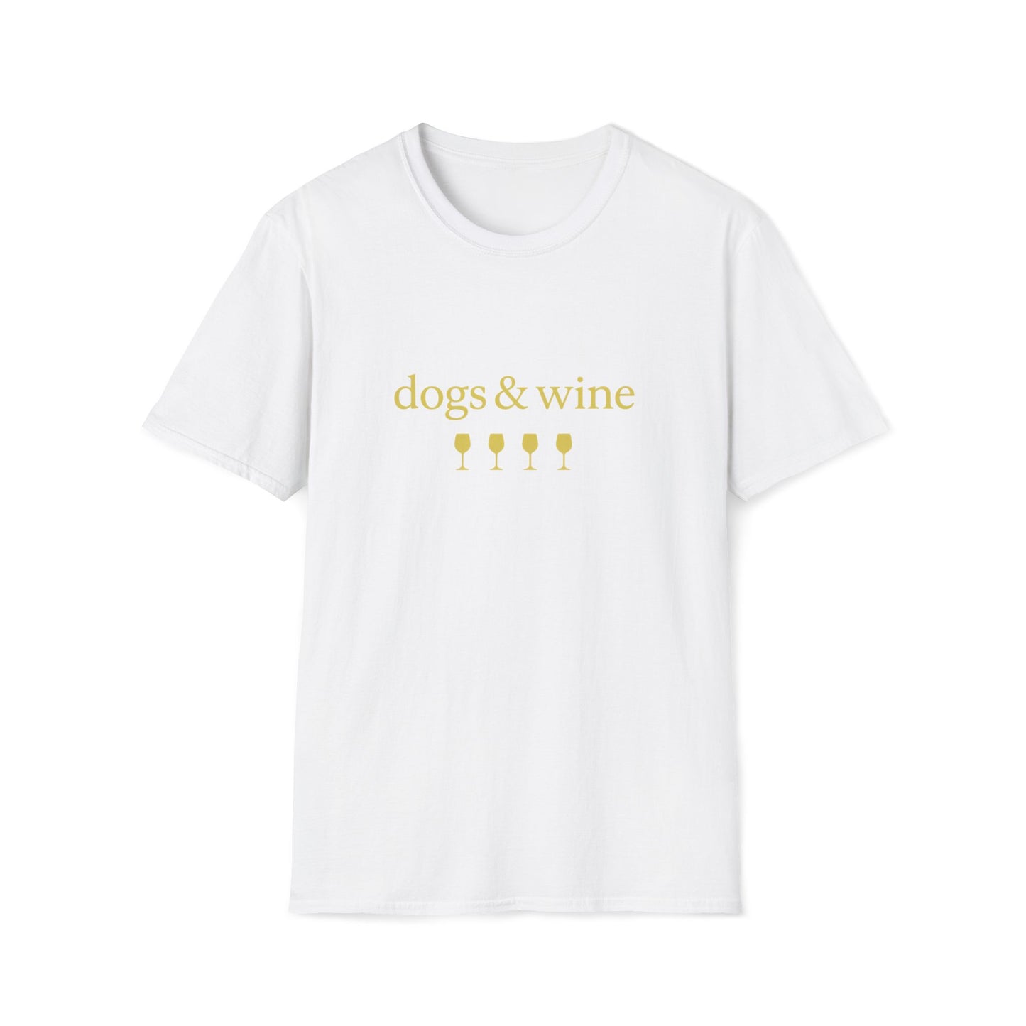 Dogs & Wine T-Shirt