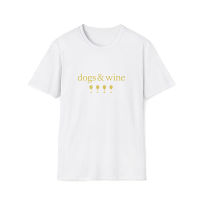 Dogs & Wine T-Shirt