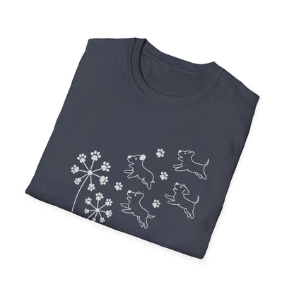 Paw Floral W T-Shirt