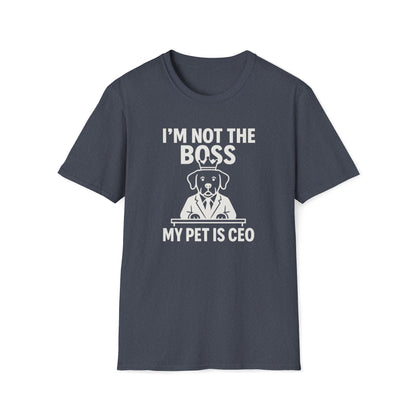 Pet is CEO W T-Shirt
