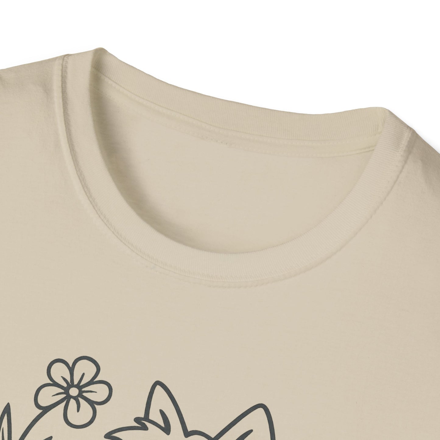 Floral Heart Westie B T-Shirt