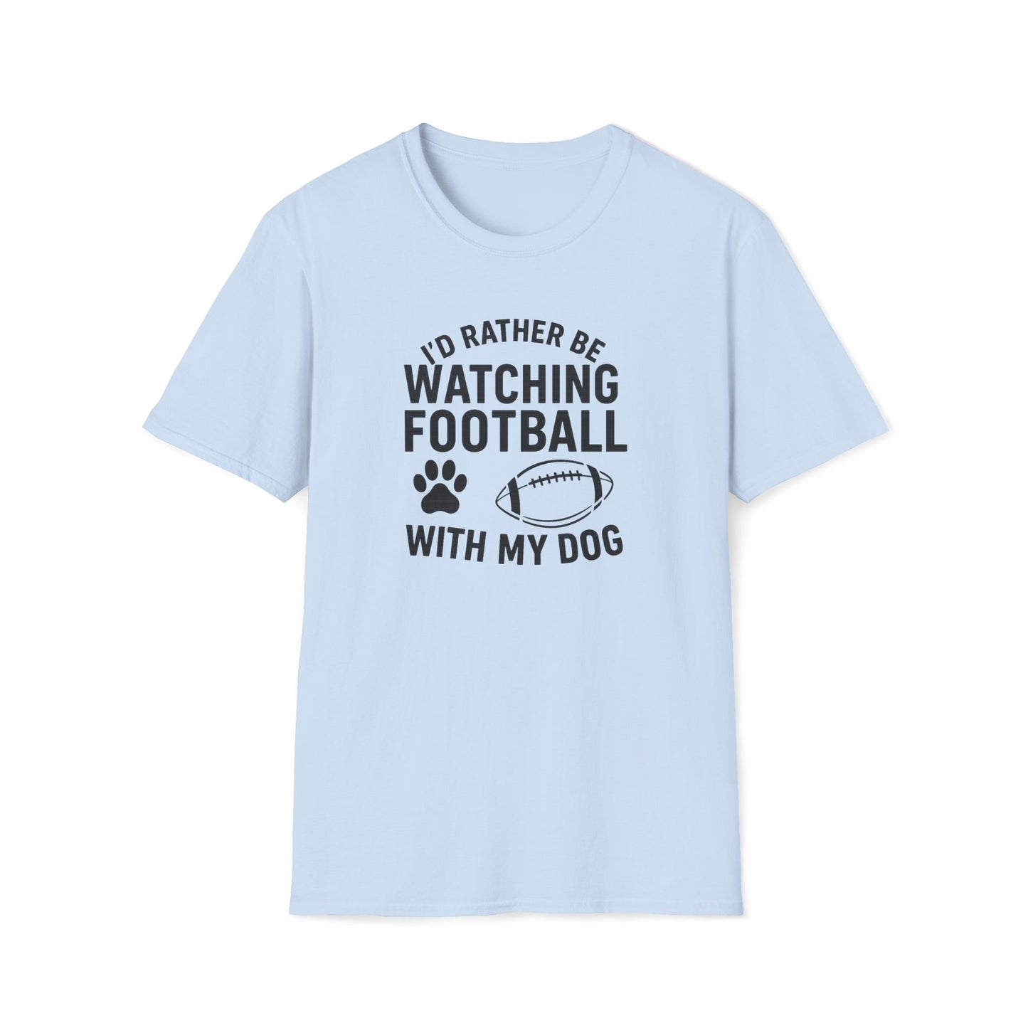 Watching Football B T-Shirt