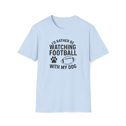 Watching Football B T-Shirt