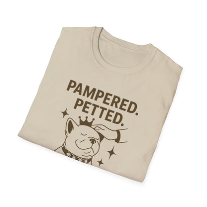 Pampered Bulldog B T-Shirt