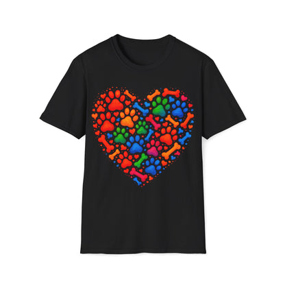 Heart Paw Bones T-Shirt