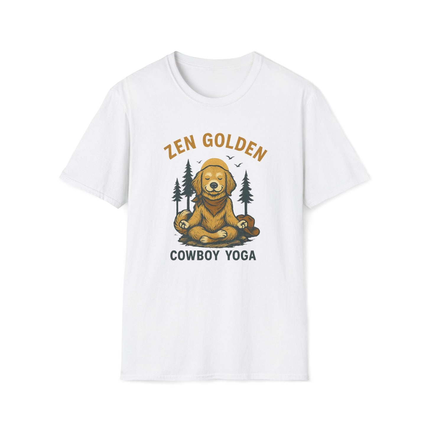Zen Golden Cowboy T-Shirt
