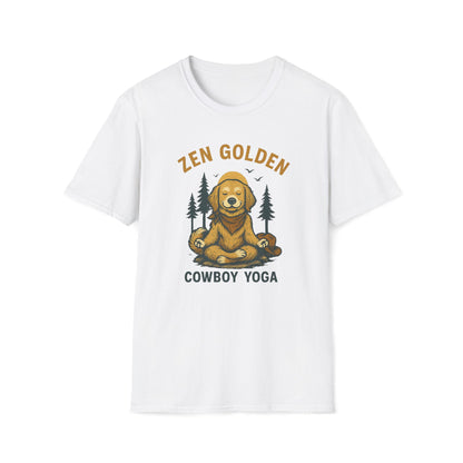 Zen Golden Cowboy T-Shirt