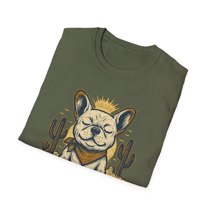 Stay Pawsitive Frenchie T-Shirt