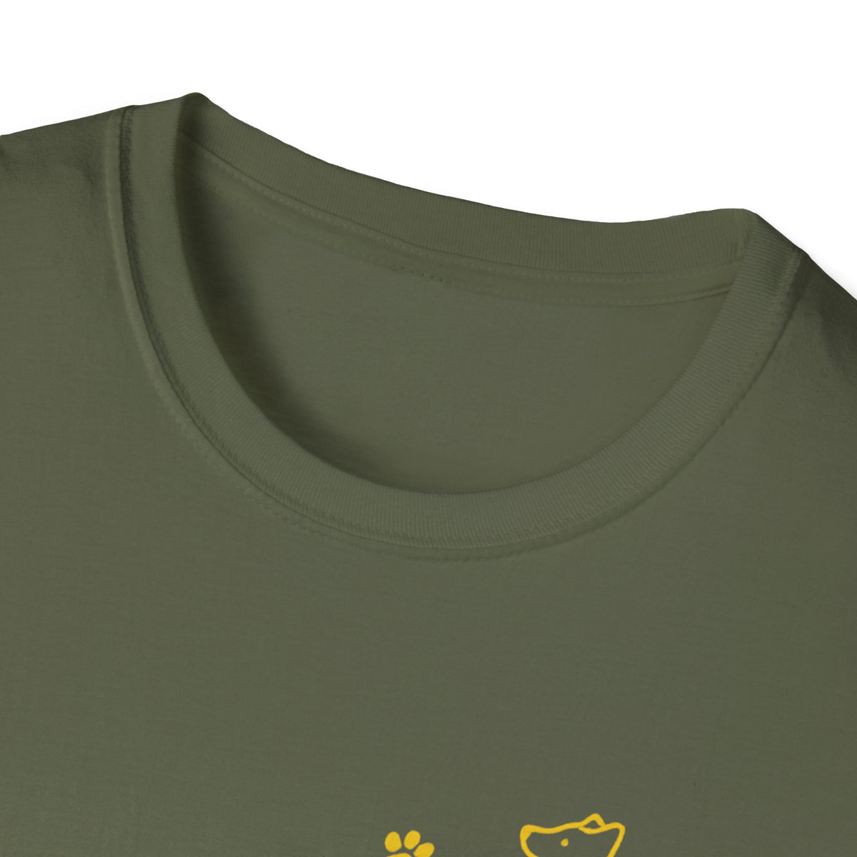 Paws Fly Floral G T-Shirt