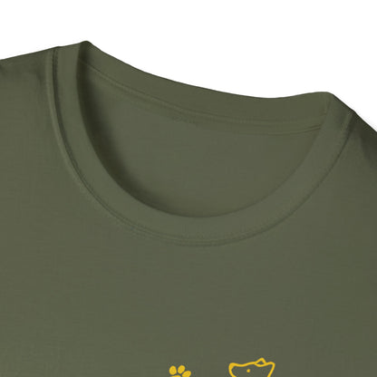 Paws Fly Floral G T-Shirt