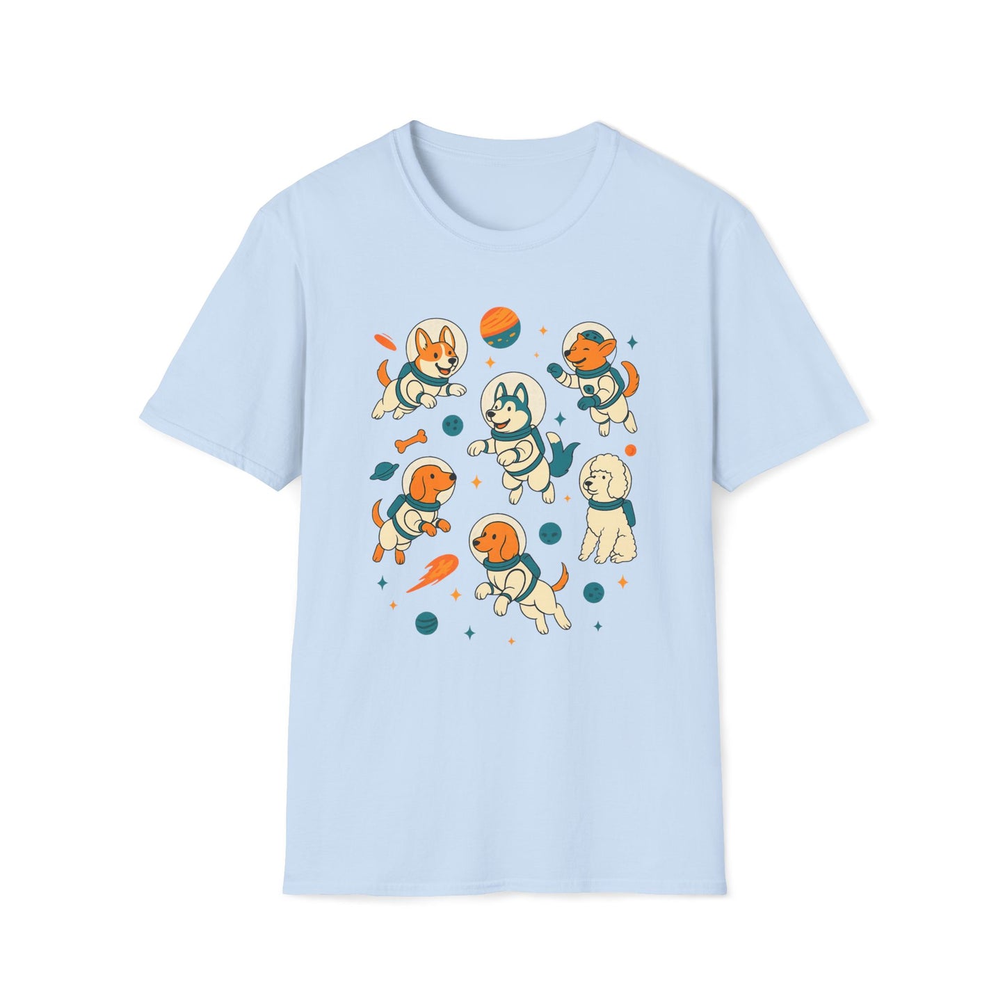 Space Dogs O T-Shirt
