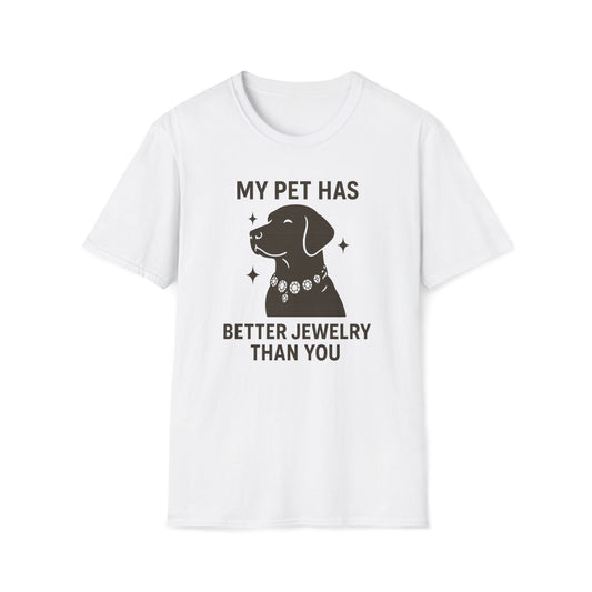 Pet Dog Jewelry B T-Shirt
