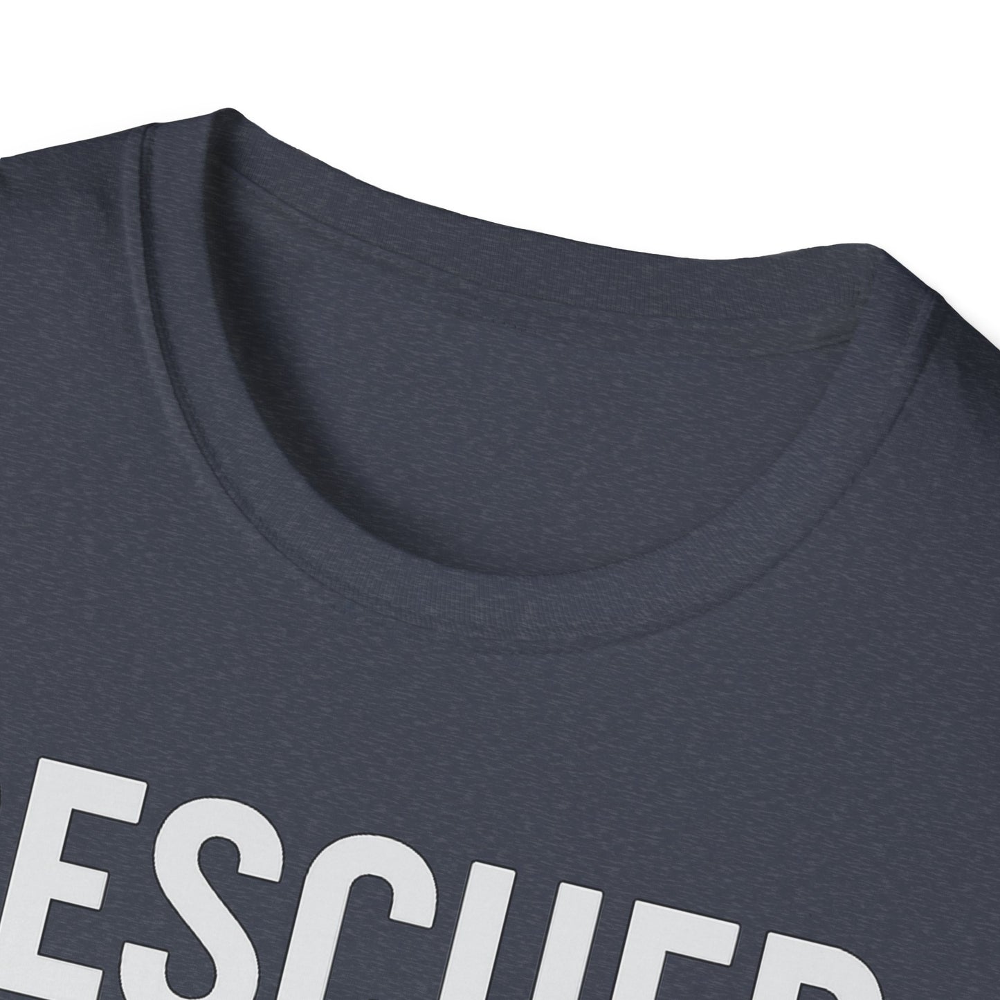 Rescued Breed W T-Shirt