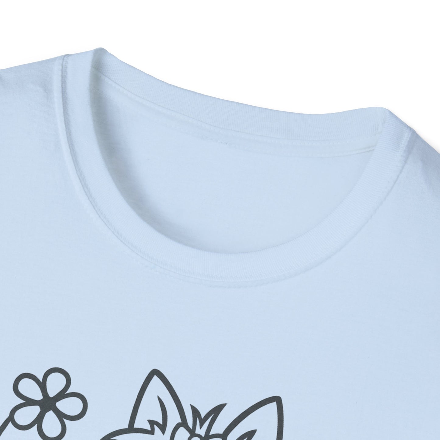 Floral Heart Yorkie B T-Shirt