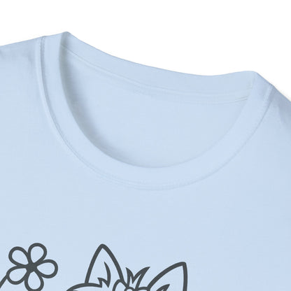 Floral Heart Yorkie B T-Shirt