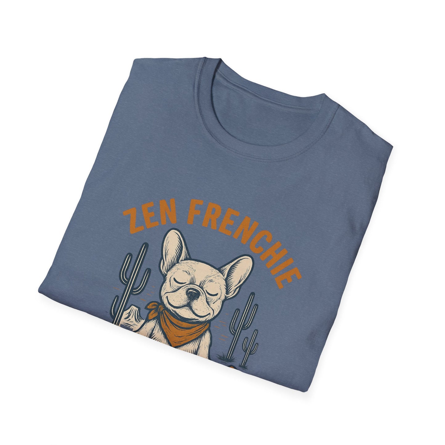 Zen Frenchie Cowboy T-Shirt