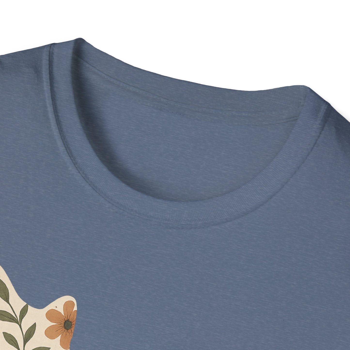Floral Cat T-Shirt