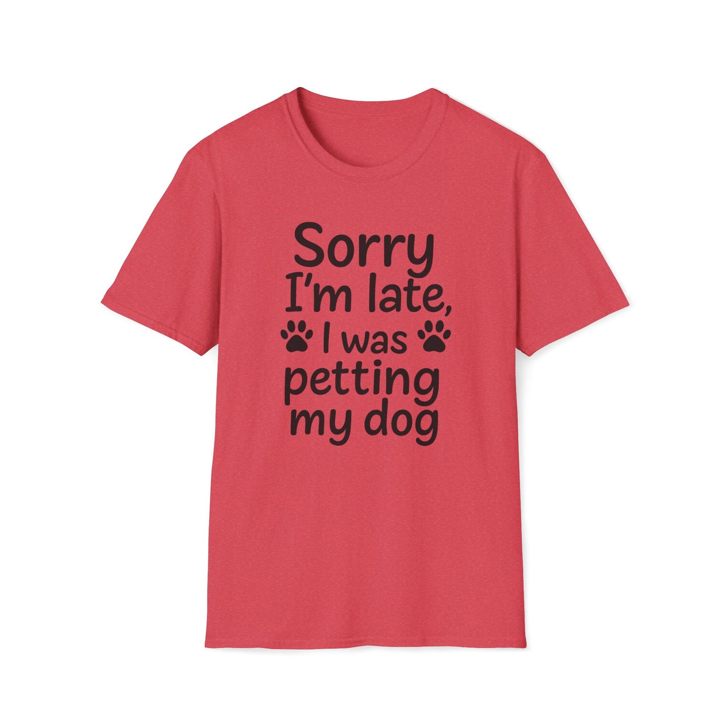 Petting Dog B T-Shirt