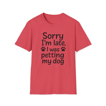 Petting Dog B T-Shirt