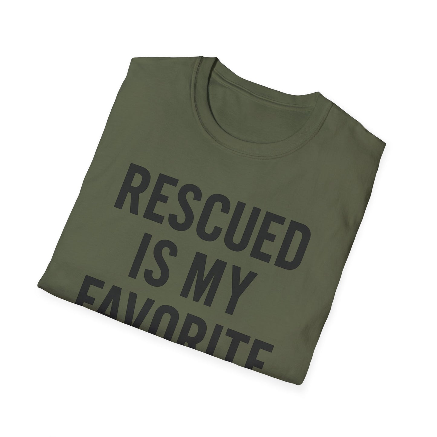 Rescued Breed B T-Shirt