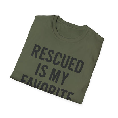 Rescued Breed B T-Shirt