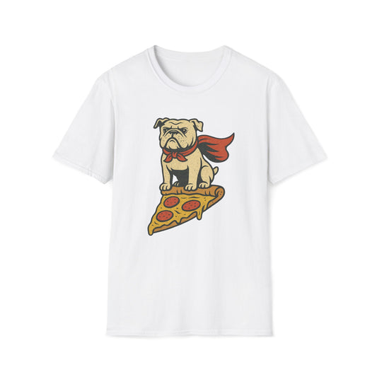 Pizza Protector Bulldog T-Shirt