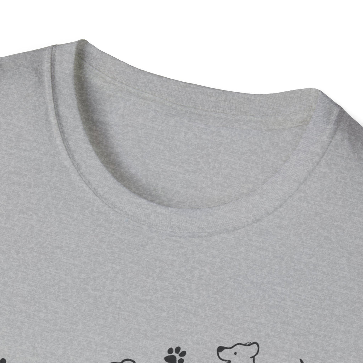 Paws Fly Floral B T-Shirt