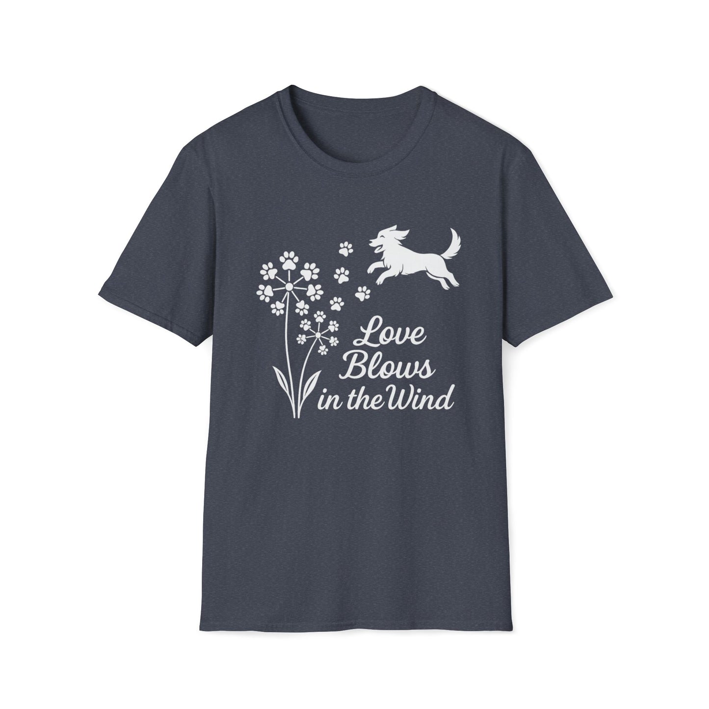 Love Blows Floral W T-Shirt