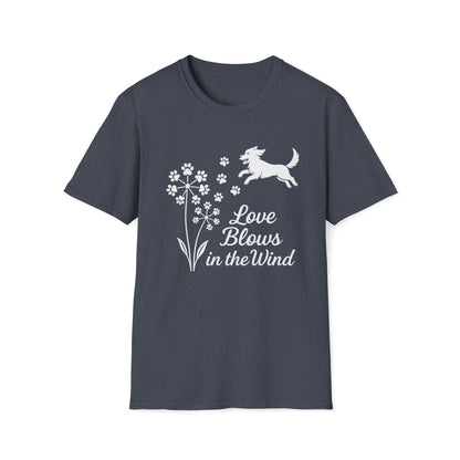 Love Blows Floral W T-Shirt