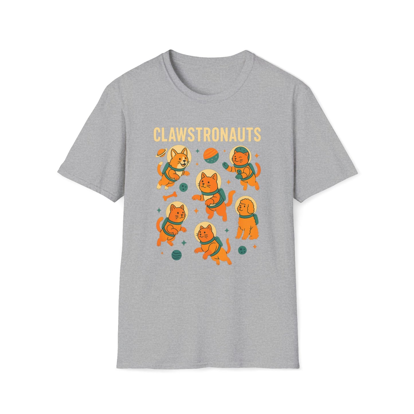 Clawstronauts Cats O T-Shirt
