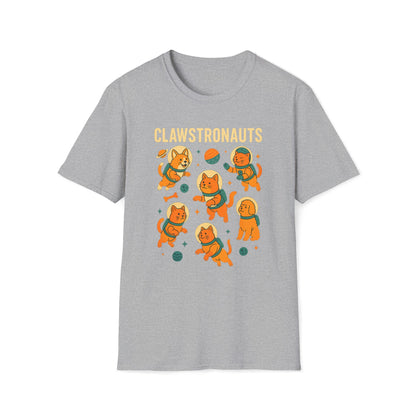 Clawstronauts Cats O T-Shirt